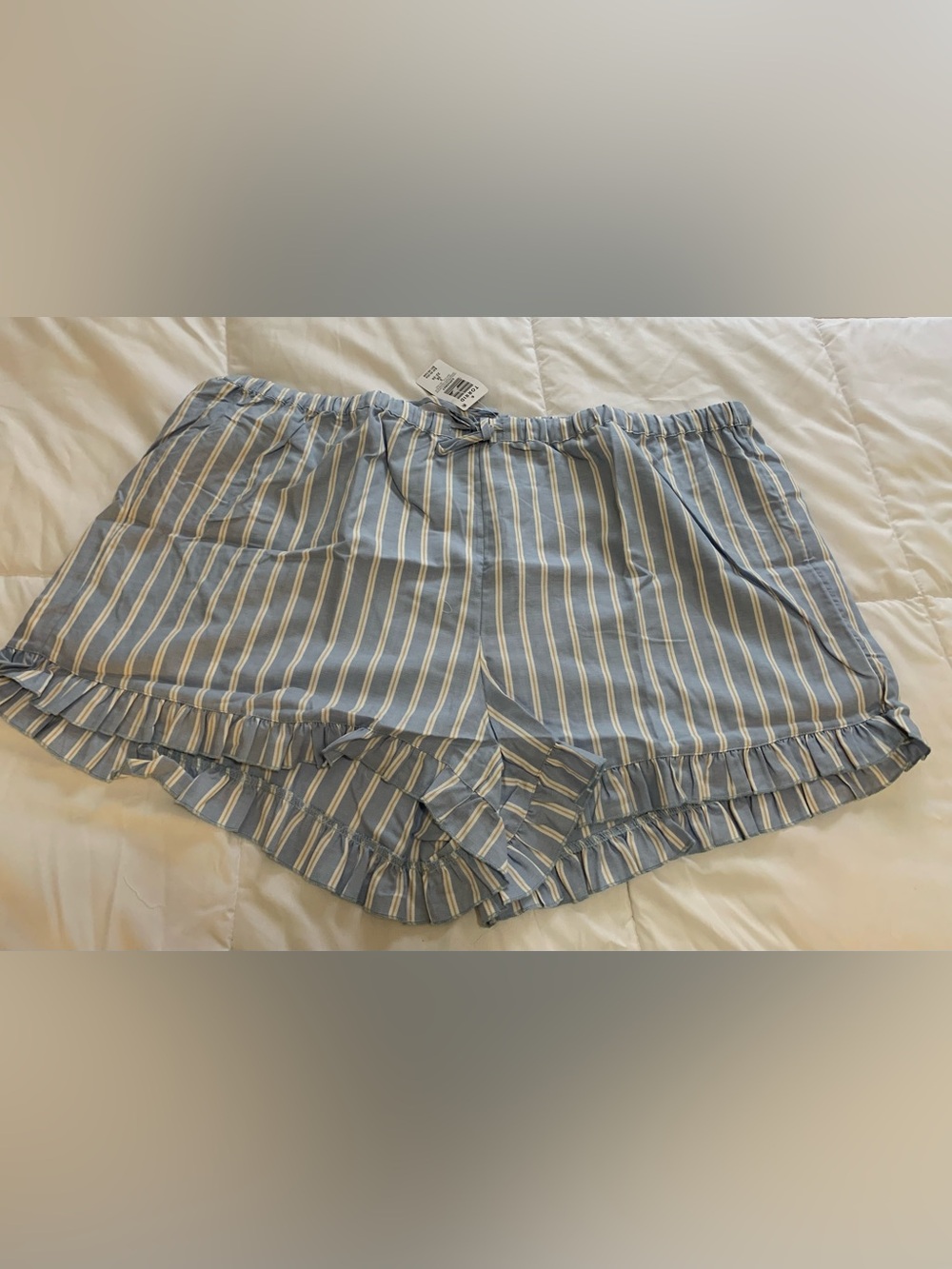 New Torrid DRAWSTRING RUFFLE HEM SHORTS Size 3X